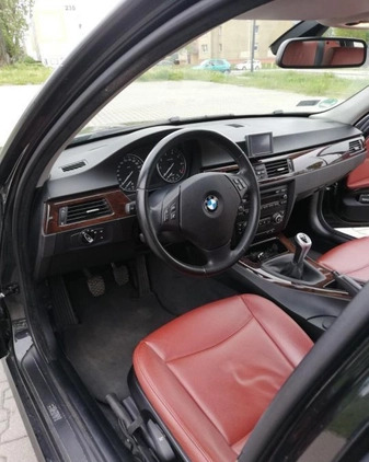 BMW Seria 3 cena 25700 przebieg: 225000, rok produkcji 2009 z Łódź małe 137